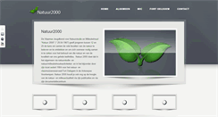 Desktop Screenshot of natuur2000.be