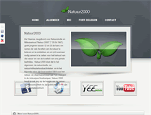 Tablet Screenshot of natuur2000.be